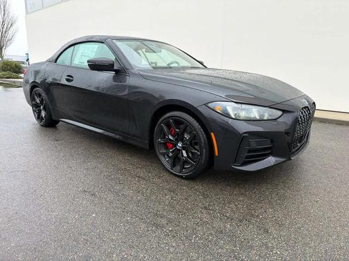 Black Sapphire Metallic 2026 BMW 430 i xDrive