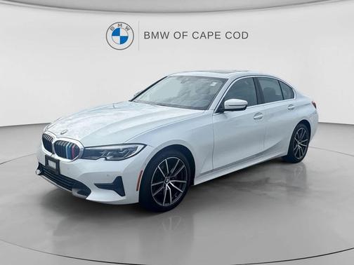 Mineral White Metallic 2020 BMW 330 xDrive