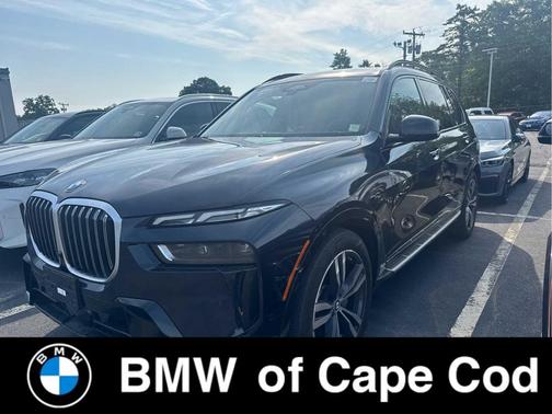 Carbon Black Metallic 2024 BMW X7 xDrive40i
