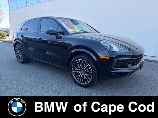Black 2020 Porsche Cayenne Cayenne