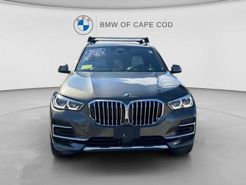 Manhattan Green Metallic 2022 BMW X5 xDrive40i