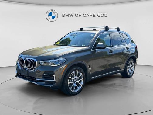 Manhattan Green Metallic 2022 BMW X5 xDrive40i