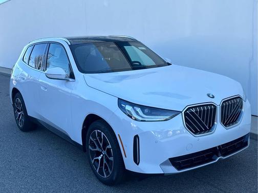 Alpine White 2026 BMW X3 30 xDrive