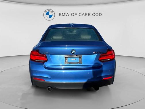 Estoril Blue Metallic 2019 BMW M240 i xDrive