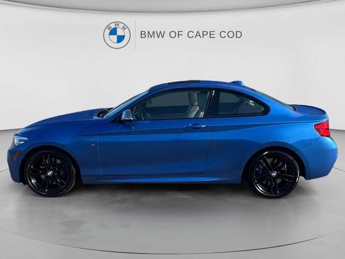 Estoril Blue Metallic 2019 BMW M240 i xDrive