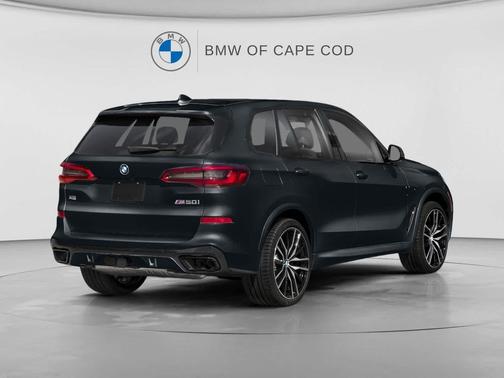 Carbon Black Metallic 2023 BMW X5 M50i