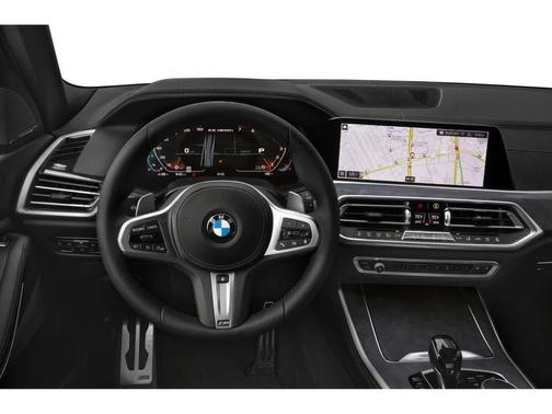 Carbon Black Metallic 2023 BMW X5 M50i