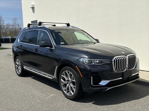 Dark Graphite Metallic 2021 BMW X7 xDrive40i