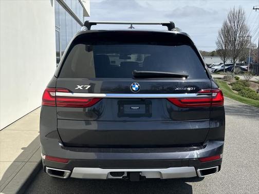 Dark Graphite Metallic 2021 BMW X7 xDrive40i