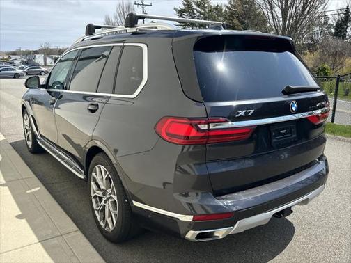 Dark Graphite Metallic 2021 BMW X7 xDrive40i