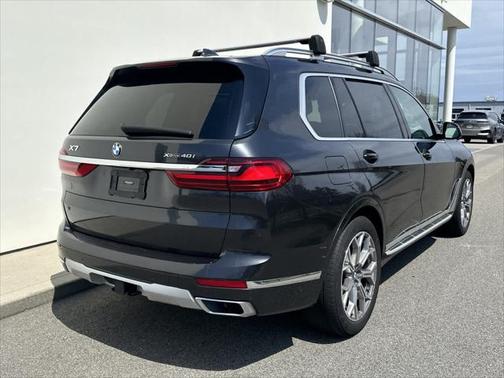 Dark Graphite Metallic 2021 BMW X7 xDrive40i
