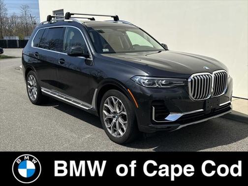 Dark Graphite Metallic 2021 BMW X7 xDrive40i