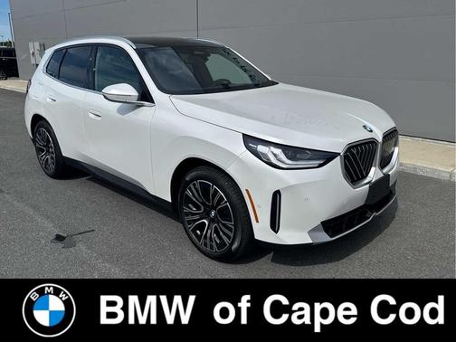 Mineral White Metallic 2025 BMW X3 30 xDrive