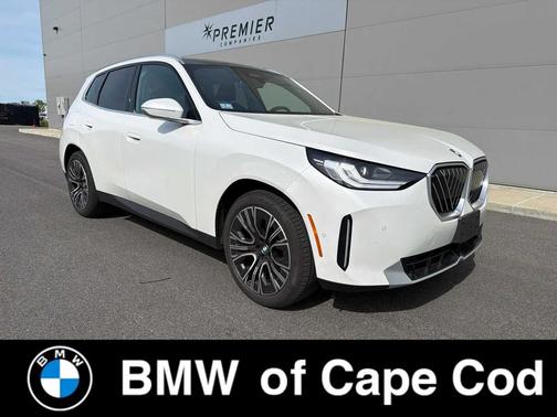 Mineral White Metallic 2025 BMW X3 30 xDrive