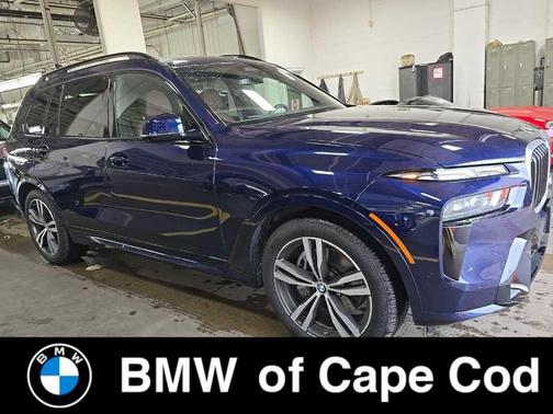 Tanzanite Blue II Metallic 2026 BMW X7 xDrive40i