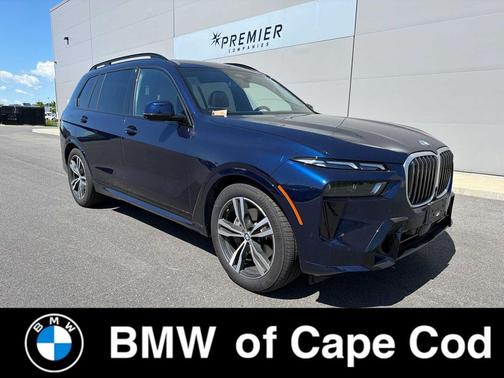 Tanzanite Blue II Metallic 2026 BMW X7 xDrive40i