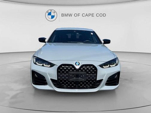Brooklyn Gray Metallic 2024 BMW M440 i xDrive