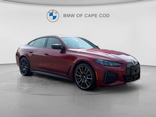 Vegas Red Metallic 2025 BMW i4 Gran Coupe M50