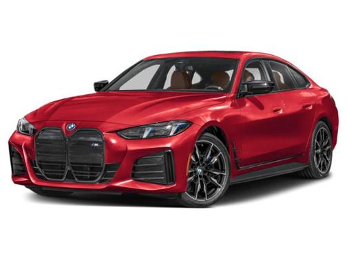 Vegas Red Metallic 2025 BMW i4 Gran Coupe M50
