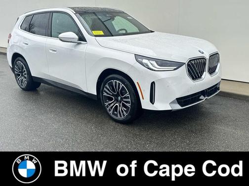 Alpine White 2026 BMW X3 30 xDrive