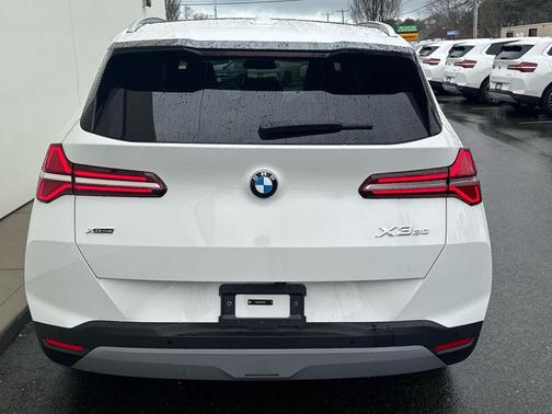 Alpine White 2026 BMW X3 30 xDrive