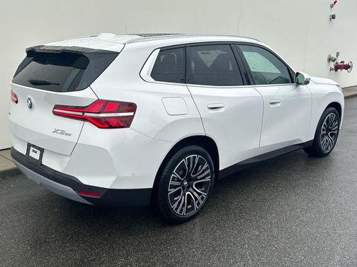 Alpine White 2026 BMW X3 30 xDrive