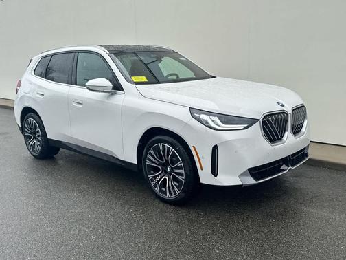 Alpine White 2026 BMW X3 30 xDrive