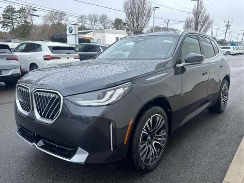 Dark Graphite Metallic 2026 BMW X3 30 xDrive
