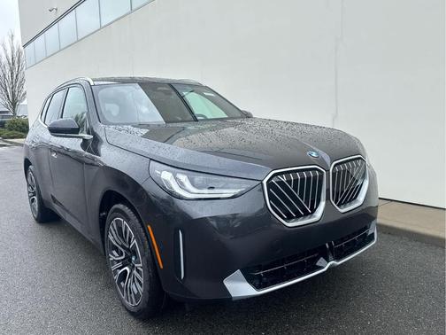 Dark Graphite Metallic 2026 BMW X3 30 xDrive