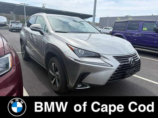 Atomic Silver 2021 Lexus NX 300 Base