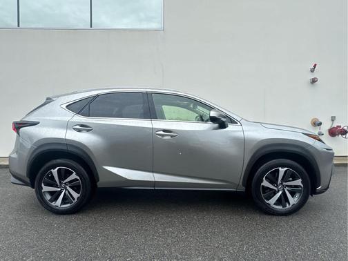 Atomic Silver 2021 Lexus NX 300 Base