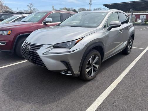 Atomic Silver 2021 Lexus NX 300 Base