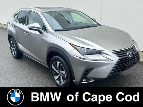 Atomic Silver 2021 Lexus NX 300 Base