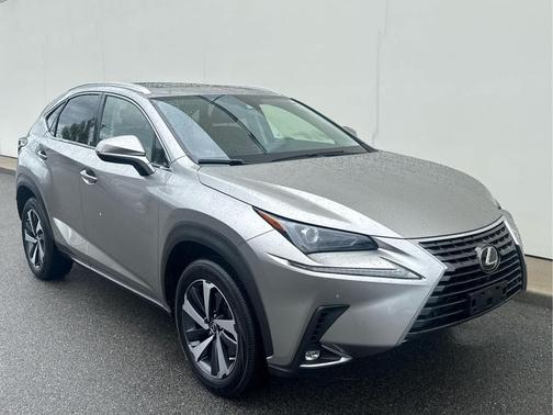 Atomic Silver 2021 Lexus NX 300 Base