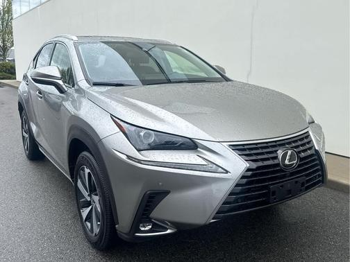 Atomic Silver 2021 Lexus NX 300 Base