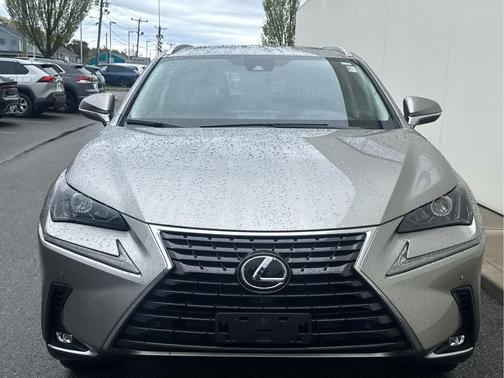 Atomic Silver 2021 Lexus NX 300 Base