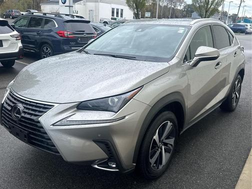 Atomic Silver 2021 Lexus NX 300 Base