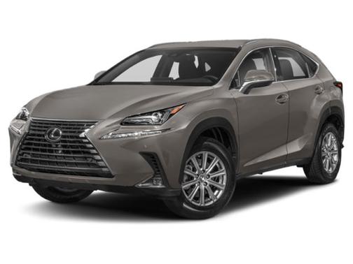 Atomic Silver 2021 Lexus NX 300 Base