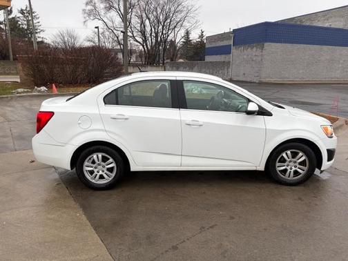 2013 Chevrolet Sonic LT