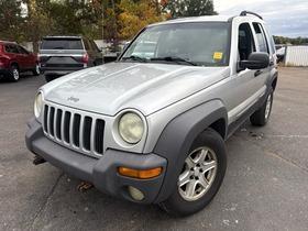 2002 Jeep Liberty Sport