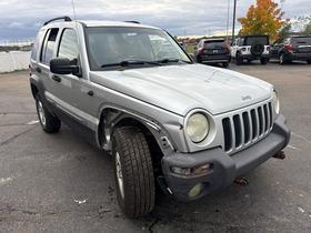 2002 Jeep Liberty Sport