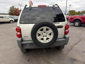 2002 Jeep Liberty Sport