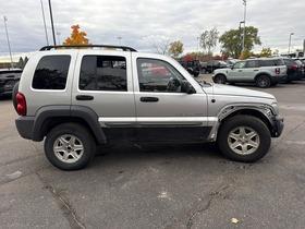 2002 Jeep Liberty Sport