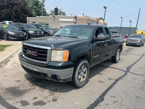 2008 GMC Sierra 1500 SLE