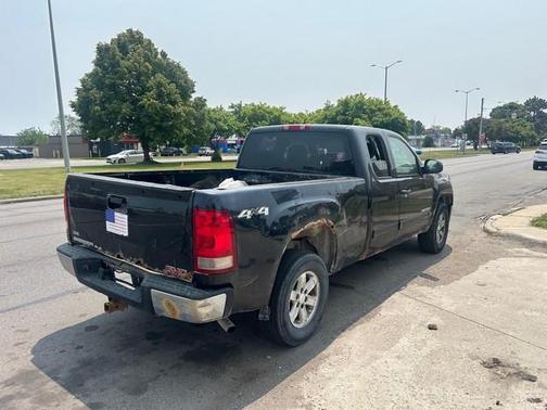 2008 GMC Sierra 1500 SLE