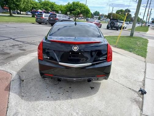 2013 Cadillac ATS 2.0L Turbo
