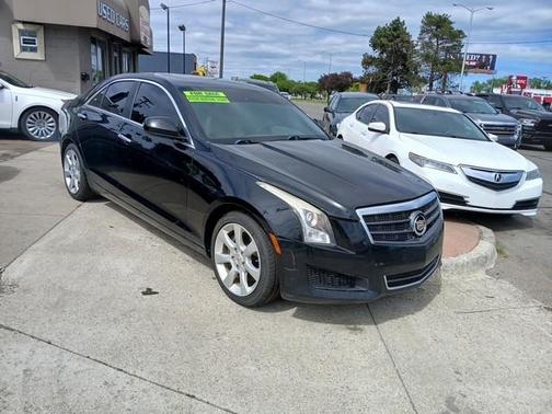 2013 Cadillac ATS 2.0L Turbo