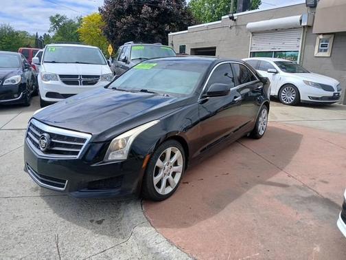 2013 Cadillac ATS 2.0L Turbo