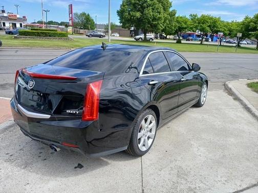 2013 Cadillac ATS 2.0L Turbo