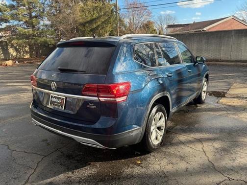 2018 Volkswagen Atlas 3.6L S
